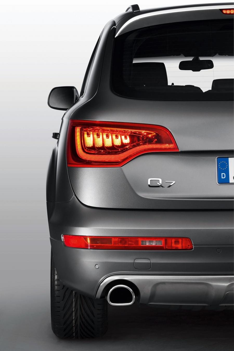 Детали экстерьера Audi Q7 4.2 TDI Quattro (4L) 2009 года  (фото 41 из 62)